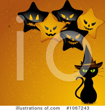 Royalty-Free (RF) Halloween Clipart Illustration by elaineitalia - Stock Sample #1067243