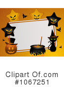 Halloween Clipart #1067251 by elaineitalia