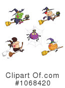 Halloween Clipart #1068420 by Hit Toon
