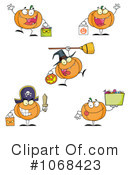 Halloween Clipart #1068423 by Hit Toon
