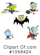 Halloween Clipart #1068424 by Hit Toon
