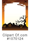 Halloween Clipart #1070124 by visekart