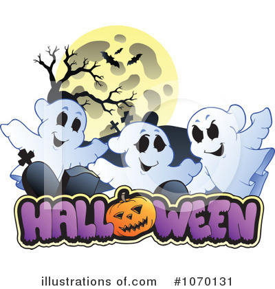 Royalty-Free (RF) Halloween Clipart Illustration by visekart - Stock Sample #1070131