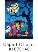 Halloween Clipart #1070140 by visekart