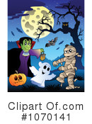 Halloween Clipart #1070141 by visekart
