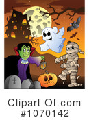 Halloween Clipart #1070142 by visekart