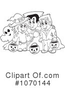 Halloween Clipart #1070144 by visekart