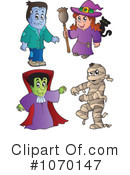Halloween Clipart #1070147 by visekart