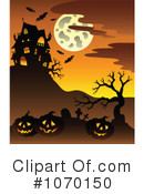 Halloween Clipart #1070150 by visekart
