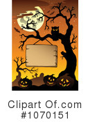 Halloween Clipart #1070151 by visekart