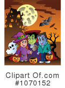 Halloween Clipart #1070152 by visekart