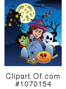 Halloween Clipart #1070154 by visekart