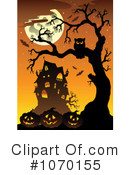 Halloween Clipart #1070155 by visekart