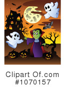Halloween Clipart #1070157 by visekart