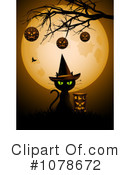 Halloween Clipart #1078672 by elaineitalia