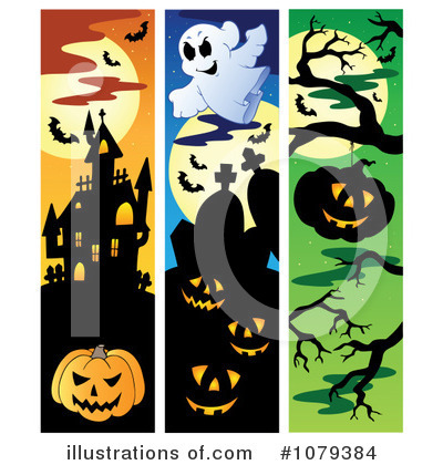 Ghosts Clipart #1079384 by visekart