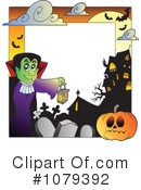 Halloween Clipart #1079392 by visekart