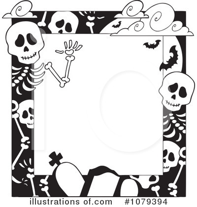 Royalty-Free (RF) Halloween Clipart Illustration by visekart - Stock Sample #1079394