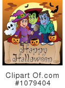 Halloween Clipart #1079404 by visekart