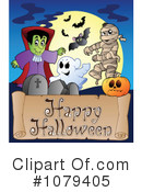 Halloween Clipart #1079405 by visekart