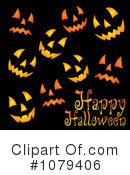 Halloween Clipart #1079406 by visekart
