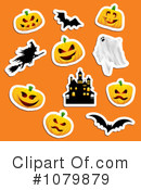 Halloween Clipart #1079879 by KJ Pargeter