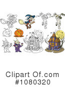 Halloween Clipart #1080320 by Frisko