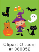 Halloween Clipart #1080352 by peachidesigns