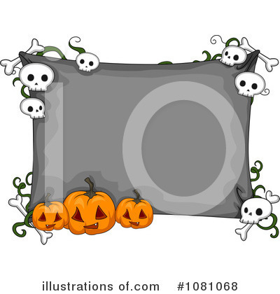 Royalty-Free (RF) Halloween Clipart Illustration by BNP Design Studio - Stock Sample #1081068