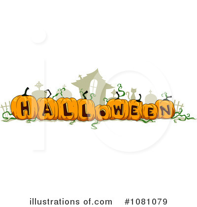 Haunted House Clipart #1081079 by BNP Design Studio