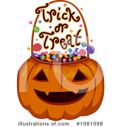 Royalty-Free (RF) Halloween Clipart Illustration by BNP Design Studio - Stock Sample #1081098