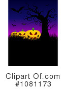 Halloween Clipart #1081173 by KJ Pargeter