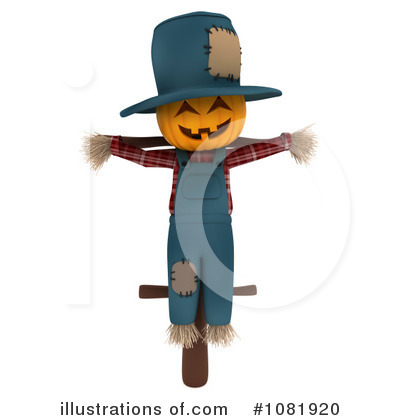 Royalty-Free (RF) Halloween Clipart Illustration by BNP Design Studio - Stock Sample #1081920