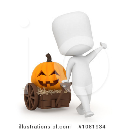 Royalty-Free (RF) Halloween Clipart Illustration by BNP Design Studio - Stock Sample #1081934