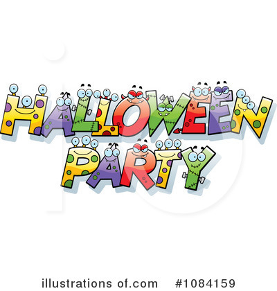 Royalty-Free (RF) Halloween Clipart Illustration by Cory Thoman - Stock Sample #1084159