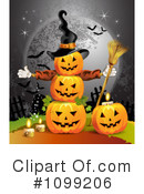 Halloween Clipart #1099206 by merlinul