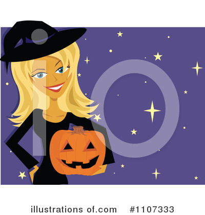 Halloween Clipart #1107333 by Amanda Kate