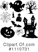 Halloween Clipart #1110731 by visekart