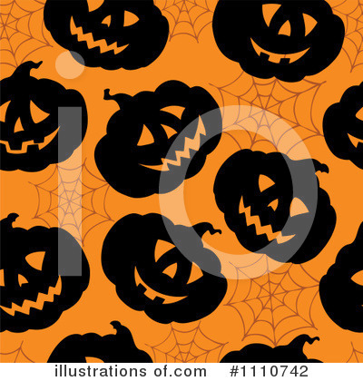 Royalty-Free (RF) Halloween Clipart Illustration by visekart - Stock Sample #1110742