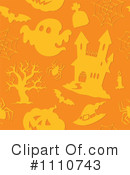 Halloween Clipart #1110743 by visekart