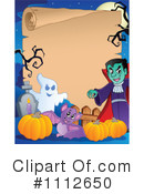 Halloween Clipart #1112650 by visekart