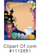 Halloween Clipart #1112651 by visekart
