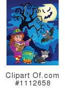 Halloween Clipart #1112658 by visekart