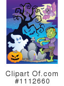 Halloween Clipart #1112660 by visekart