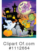 Halloween Clipart #1112664 by visekart