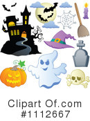 Halloween Clipart #1112667 by visekart