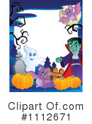 Halloween Clipart #1112671 by visekart