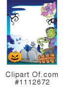 Halloween Clipart #1112672 by visekart