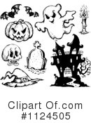 Halloween Clipart #1124505 by visekart