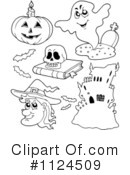 Halloween Clipart #1124509 by visekart
